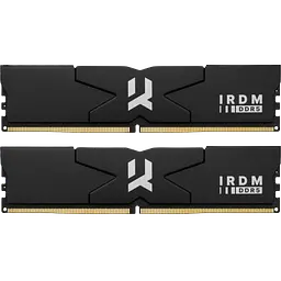Оперативна пам'ять GoodRam 32GB (2x16GB) DDR5 6000MHz IRDM Black (IR-6000D564L30S/32GDC)
