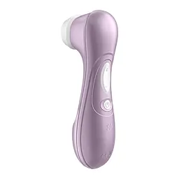 Вакуумний кліторальний стимулятор з вібрацією Satisfyer Pro 2 фіолетовий - мініатюра 3