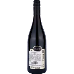 Вино Kracher Zweigelt Qualitatswein dry, червоне, сухе, 0,75 л - мініатюра 2