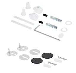 Унітаз підвісний Qtap Robin New Ultra Quiet, з сидінням Slim Duroplast/ Soft-close/ Quick Release QT13332381АSMB - мініатюра 8
