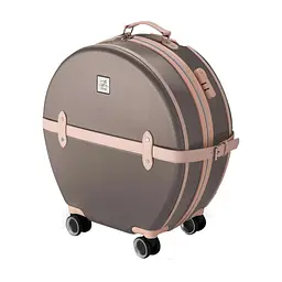 Валіза Semi Line 24" (M) Brown/Pink Cream (T5673-3) (DAS302679)