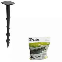 Шпилька Bradas для кріплення агротканини 12 см 20 шт ATSU12+B