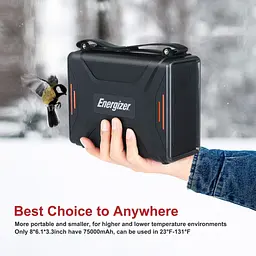 Зарядна станція портативна Energizer PPS240W1 240Wh - мініатюра 9