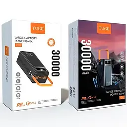 Банк заряду WUW TUGII Y103 30000мАг PD 22.5W black
