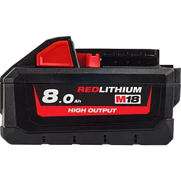 Акумулятори до електроінструменту + зарядний пристрій Milwaukee M18 HNRGO4-802 (4932492936) [99381] - мініатюра 6