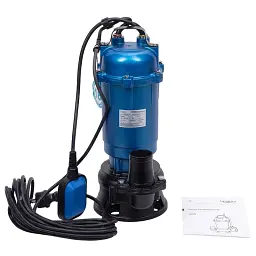 Насос каналізаційний 2.0кВт Hmax 16м Qmax 400л/хв AQUATICA mid (773383) - мініатюра 5
