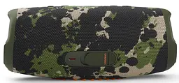Портативна акустика JBL Charge 5 Squad (JBLCHARGE5SQUAD) - мініатюра 2