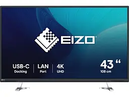 Монітор Eizo FlexScan Black (EV4340X-BK)