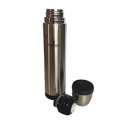 Термос питьевой Bohmann BH-4492-blaСk 1000 мл черный - миниатюра 2
