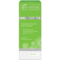 Себорегулююча сироватка Bielenda Supremelab Sebio Derm 30 мл - мініатюра 3