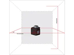 Лазерний рівень (нівелір) ADA Cube 360 Basic Edition (A00443) - мініатюра 4