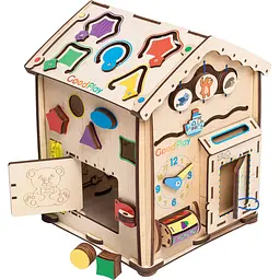 Бізібудинок GoodPlay Геній 28х28х35 см (B103) - мініатюра 7