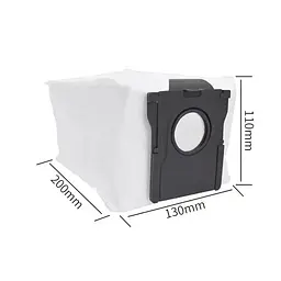 Мішок для сміття для бази Dreame Bot X40 / X50 ( RLX63CE / RLX85CE-6 / RLX85CE-4 / RLX86CE-1 ) 1 шт. - мініатюра 2