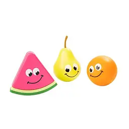 Игровой набор Fat Brain Toys Веселые фрукты Fruit Friends (F227ML) - миниатюра 2