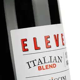 Вино Piccini Eleven Rosso червоне сухе 0.75 л - мініатюра 3