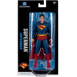 Фігурка DC Comics Superman - Superman Movie - 7in (Супермен) - мініатюра 6