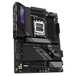 Материнська плата Gigabyte X870E Aorus Master Socket AM5 (X870E AORUS MASTER) - мініатюра 2