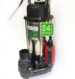 Дренажно-фекальний насос toНасоси WQV1100F-2 1.1кВт H13(10) Q442(270) л/хв, кабель 10 м (ТР-00022260) - мініатюра 5