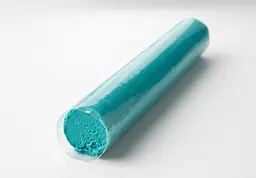 Полімерна глина Пластішка (Plastishka) основні кольори, 1 шт., 17 г., Бірюзовий, (0116)