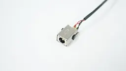 Разъем Hewlett Packard питания PJ515 (HP MINI210-2000) с кабелем - миниатюра 2