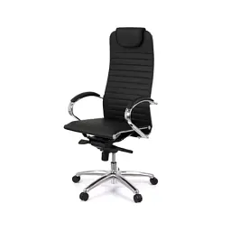 Офисное кресло Аклас Сакура MB Черный (PU Black) (00146349)