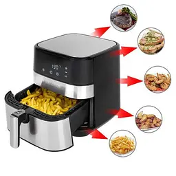 Мультипіч-аерофритюрниця Profi Cook PC-FR 1177H - мініатюра 4