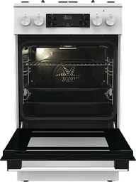 Плита комбінована Gorenje GKS5C73WF (FM514D-FPD4B) (7085842) - мініатюра 3