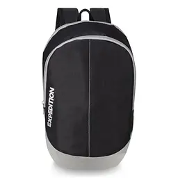 Рюкзак міський Semi Line 10 Grey/Black (A3000-1), Чорний - мініатюра 2