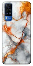 TPU чохол Demsky Lava marble для Vivo Y51a