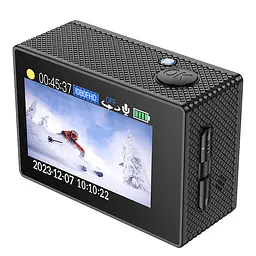 Екшн-камера Hoco DV100 Sports Black - мініатюра 4