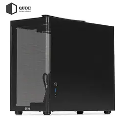 Корпус QUBE BRING ARGB Black (BRING_GBNU3) - мініатюра 13