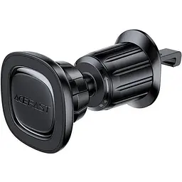 Автотримач для телефона Acefast D50 magnetic car holder for air vent чорний