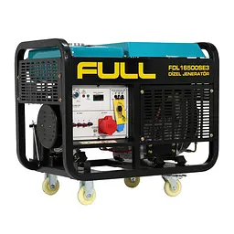 Генератор дизельний Full FDL16500SE3 3ф 12кВт