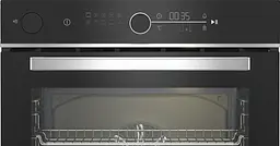 Духова шафа електрична Beko A+ дисплей конвекція телескопічні направляючі 72 л нержавіюча сталь - мініатюра 4