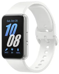 Фітнес-браслет Samsung Galaxy Fit3 Silver (SM-R390NZSA) UA UCRF