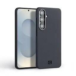 Чехол ArmorStandart BlackIcon Aramid Plain MagCase для Samsung S25 Black (ARM90162) - мініатюра 2