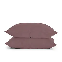 Набір наволочок Cosas Mousse 50х70 см шоколадний (SetPillow_RanforsChocolate_50х70) - мініатюра 3