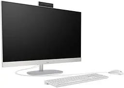 Моноблок HP 27 27-cr0039ua /Ryzen 5 7520U/16GB/512SSD/DOS/Shell White (A1QY1EA) - мініатюра 3