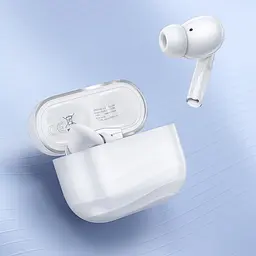 Бездротові TWS навушники BW84 Dream White Borofone teh0030061 - мініатюра 5
