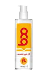 Масажна олія Boo Massage Oil Neutral, 150 мл