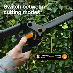 Садові ножиці Fiskars DualAction HSX96 (1080134) - мініатюра 3