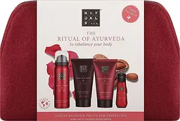 Набір The Ritual of Ayurveda (shampoo 50ml + сonditioner 70ml + sh/gel 70ml + b/oil 30ml) - мініатюра 1