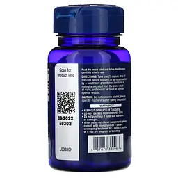 Натуральна добавка Life Extension Melatonin 3 mg, 60 вегакапсул - мініатюра 3