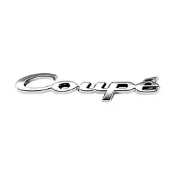 3D-знак: Coupe MAK (30028)