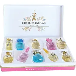 Набір парфумованої води Charrier Parfums Collection Precieuse, 58,8 мл