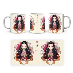 Кружка GeekLand Demon Slayer Клинок, що розсікає демонів Незуко У кольорах SL 02.444 - мініатюра 4