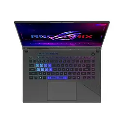 Ноутбук Asus ROG Strix G16 2025 G614FH-RV032, 16 inch 1920 x 1200, AMD 9955HX 16 C/32 T, 2.5 GHz - 5.4 GHz, 16 MB 64 MB DAC, 3 GeForce RTX 5050, без системи de operare - мініатюра 2