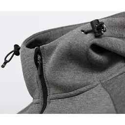 Реглан Savage Gear Tec-Foam Zip Hoodie M Dark Grey Melange - мініатюра 4