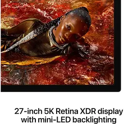 Монітор Apple Studio Display XDR Nano-texture glass VESA mount adapter (MFEQ4) - мініатюра 4