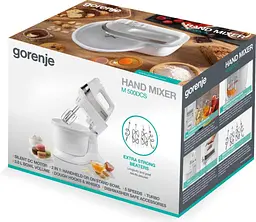 Стаціонарний міксер Gorenje M 500 DCS (739685) (7112063) - мініатюра 7